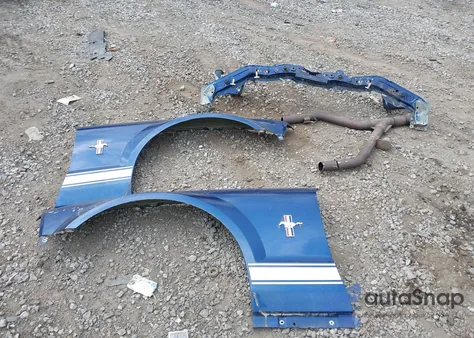 2007 Ford Mustang V6 Deluxe/V6 Premium из США, поврежденный, VIN 1ZVHT80N675265083